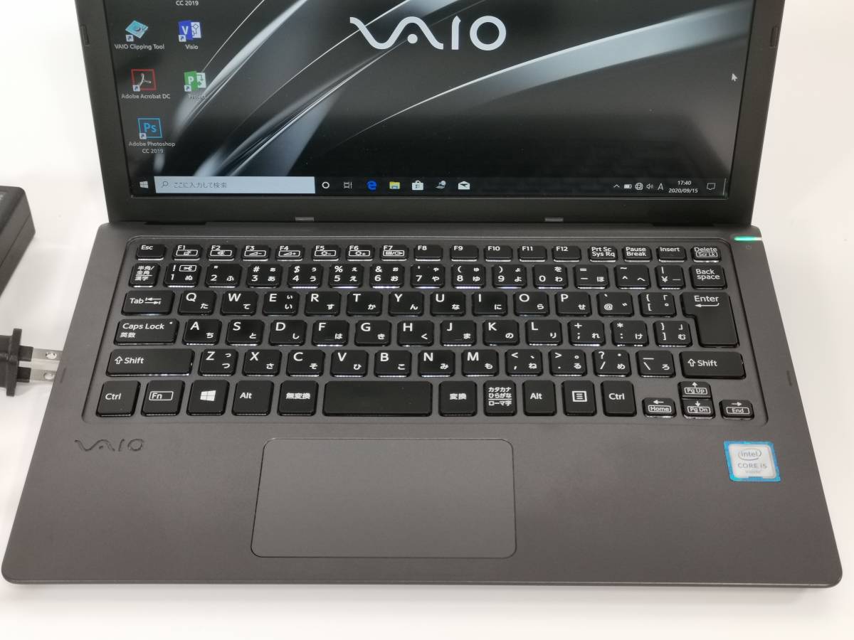 □ VAIO S 11 VJS111D / Core i5-6200U / 8GB /256GB (SSD M.2) ノート