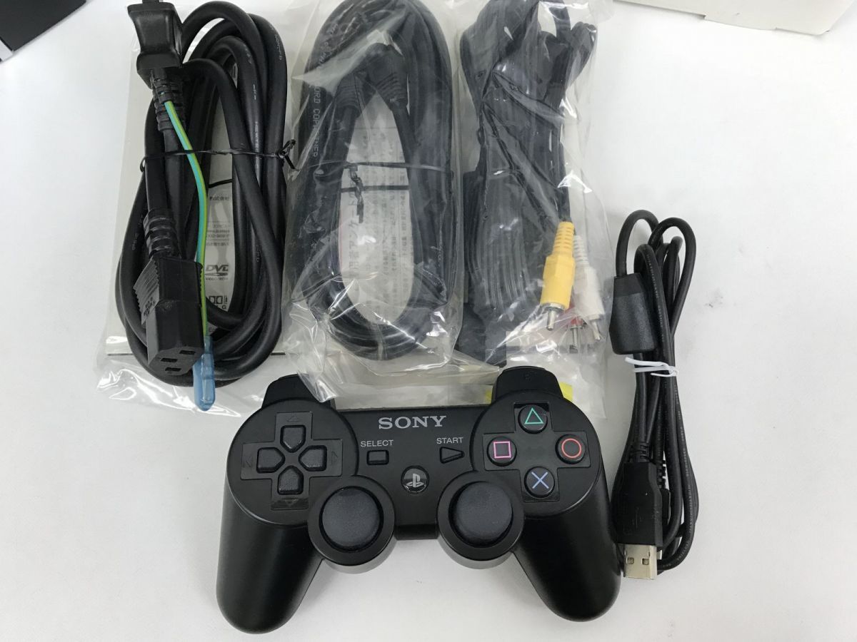 1円】PS3 本体 セット 60GB ブラック SONY PlayStation3 CECHA00 動作 