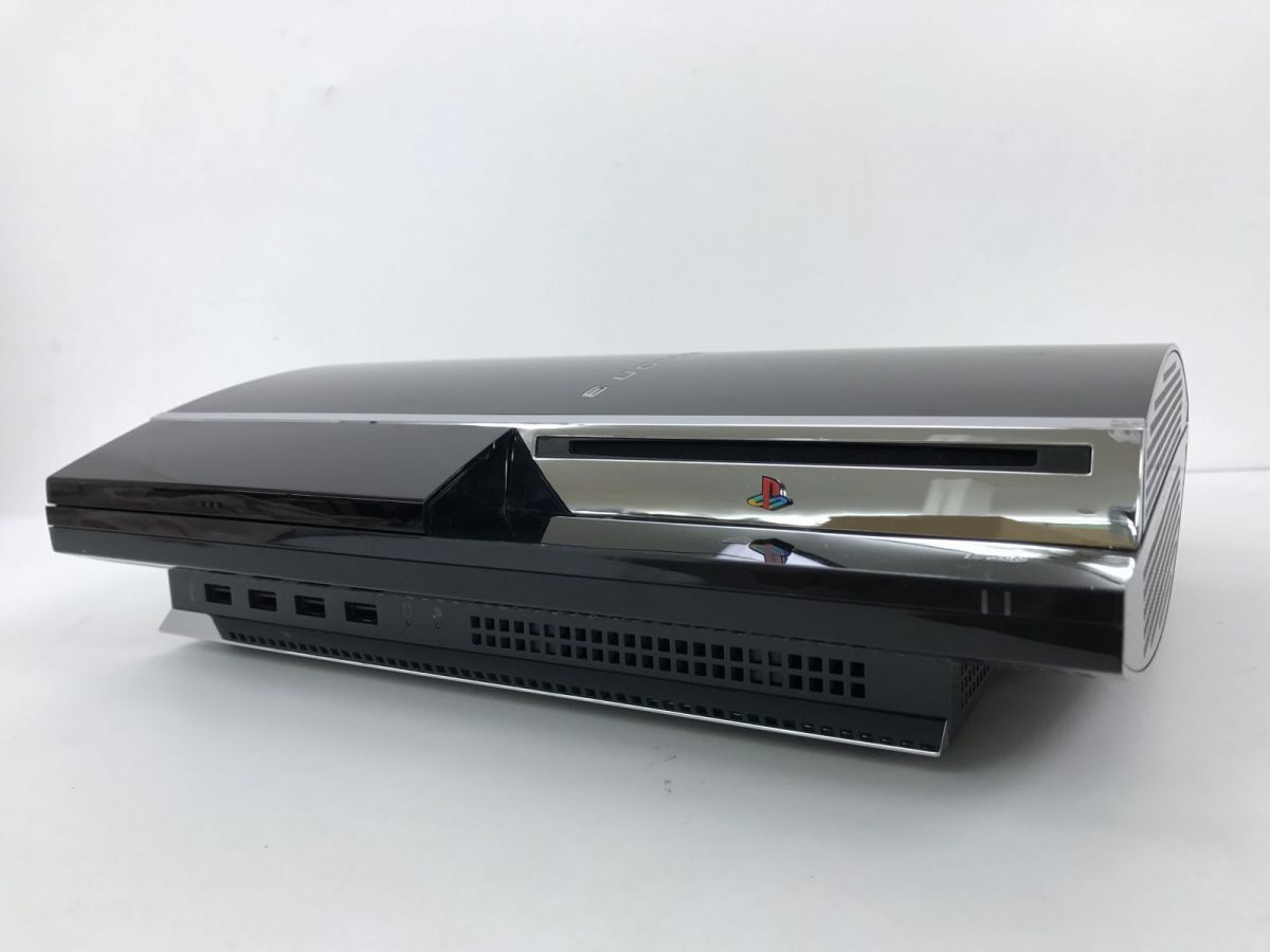 1円】PS3 本体 セット 60GB ブラック SONY PlayStation3 CECHA00 動作 