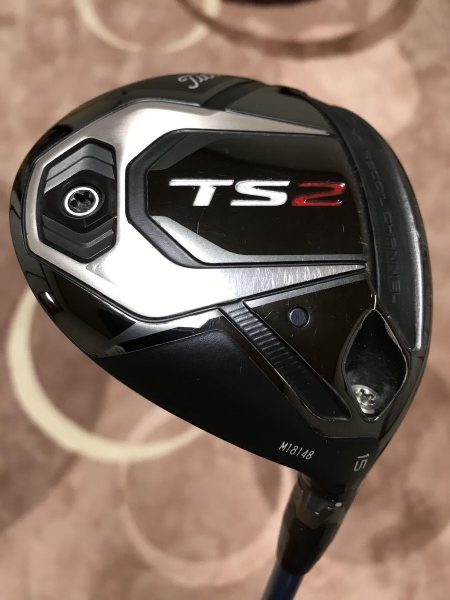  タイトリスト TS2 フェアウェイ 15&deg; 3W ツアーAD GT-7 X(タイトリスト)｜売買されたオークション情報、yahooの商品情報をアーカイブ公開 - オークファン 男性右きき用