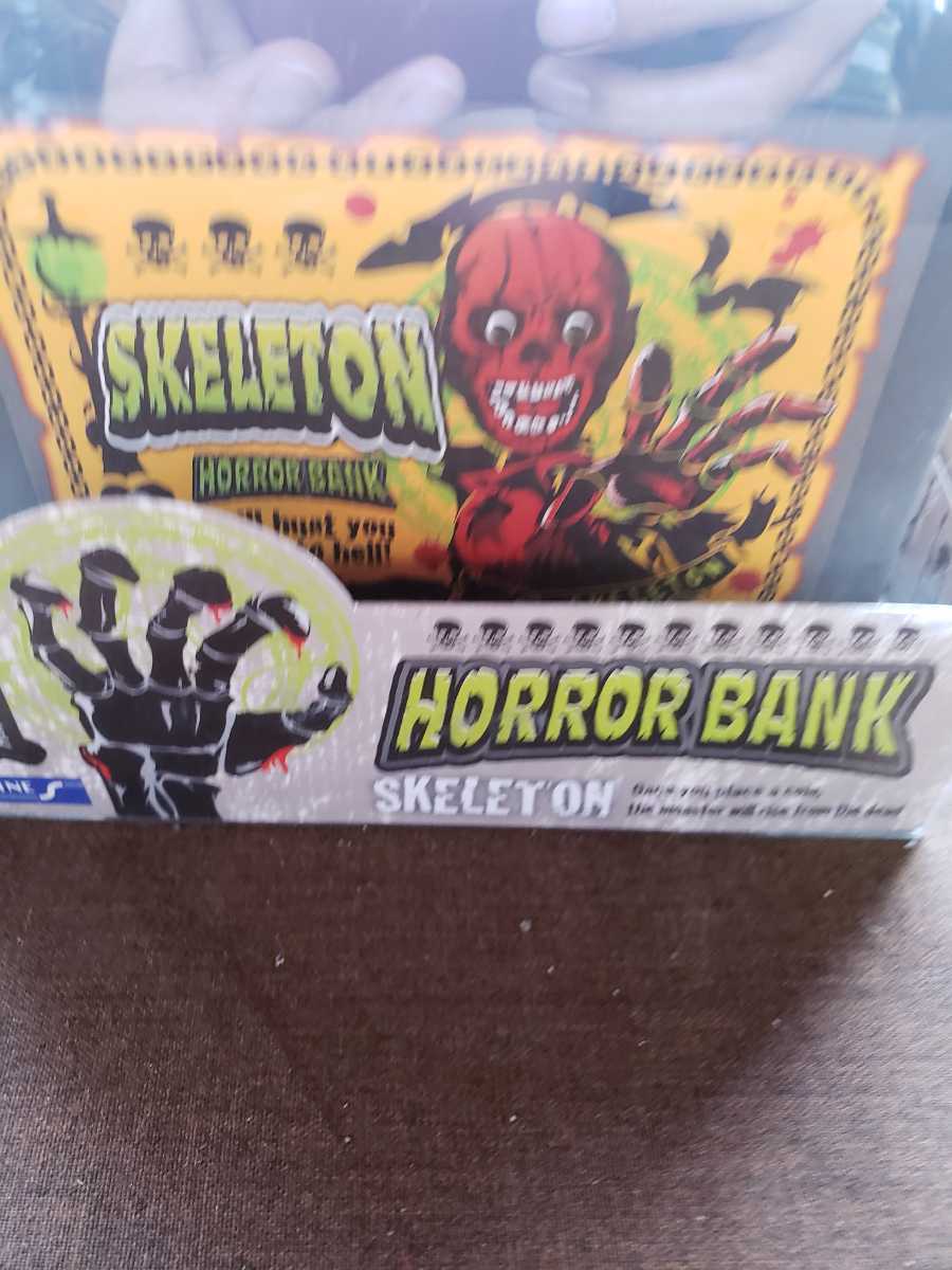 ホラーバンク　貯金箱　ゾンビ_2