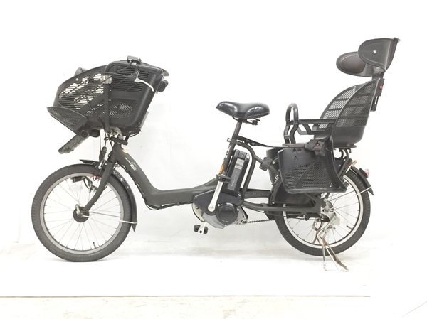 PAS mini Kiss PM20K ヤマハ YAMAHA 20インチ kiss 電動アシスト自転車 電動アシスト - | パス X863-1014 20型6AH Kiss&frasl;PM20K△20インチ&frasl;子供乗せ&frasl;電動アシスト