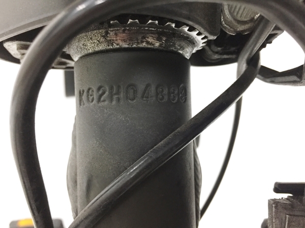 PAS mini Kiss PM20K ヤマハ YAMAHA 20インチ kiss 電動アシスト自転車 電動アシスト - | パス X863-1014 20型6AH Kiss&frasl;PM20K△20インチ&frasl;子供乗せ&frasl;電動アシスト