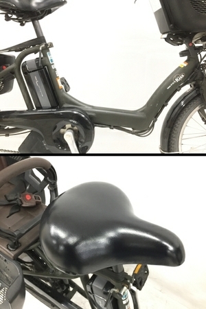 PAS mini Kiss PM20K ヤマハ YAMAHA 20インチ kiss 電動アシスト自転車 電動アシスト - | パス X863-1014 20型6AH Kiss&frasl;PM20K△20インチ&frasl;子供乗せ&frasl;電動アシスト