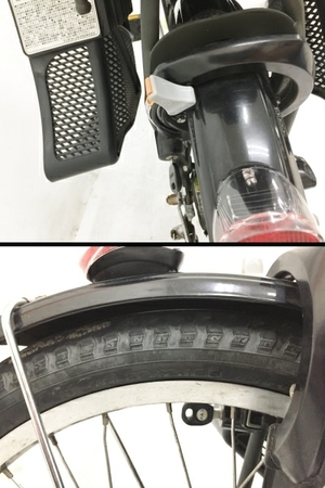 PAS mini Kiss PM20K ヤマハ YAMAHA 20インチ kiss 電動アシスト自転車 電動アシスト - | パス X863-1014 20型6AH Kiss&frasl;PM20K△20インチ&frasl;子供乗せ&frasl;電動アシスト