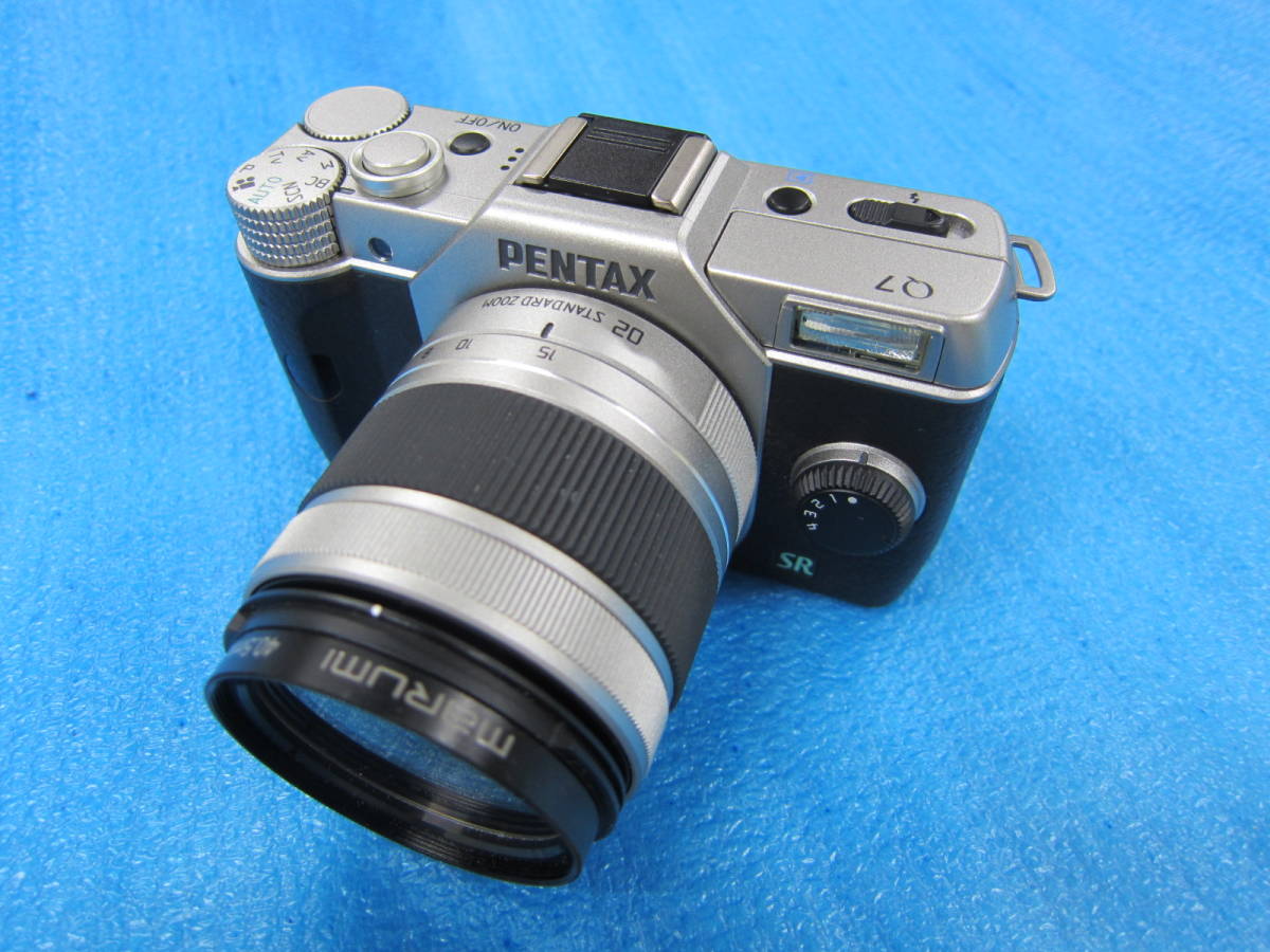 PENTAX Q7ジャンク扱い