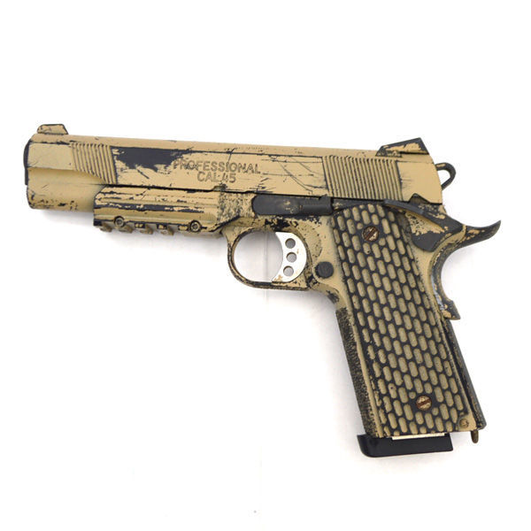 MEUSOC PISTOL M.E.U. 東京マルイ 0 pistol MEU MAC Review CALIBER.45