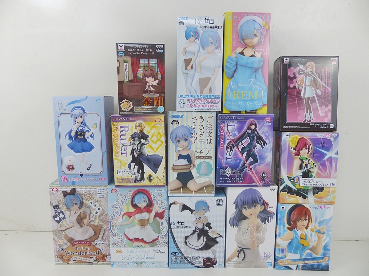 ジャンク 美少女系 プライズ フィギュア 14点セット まとめ売り