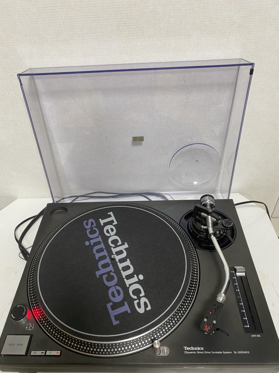 Technics テクニクス ターンテーブル SL-1200 MK3 【公式通販】