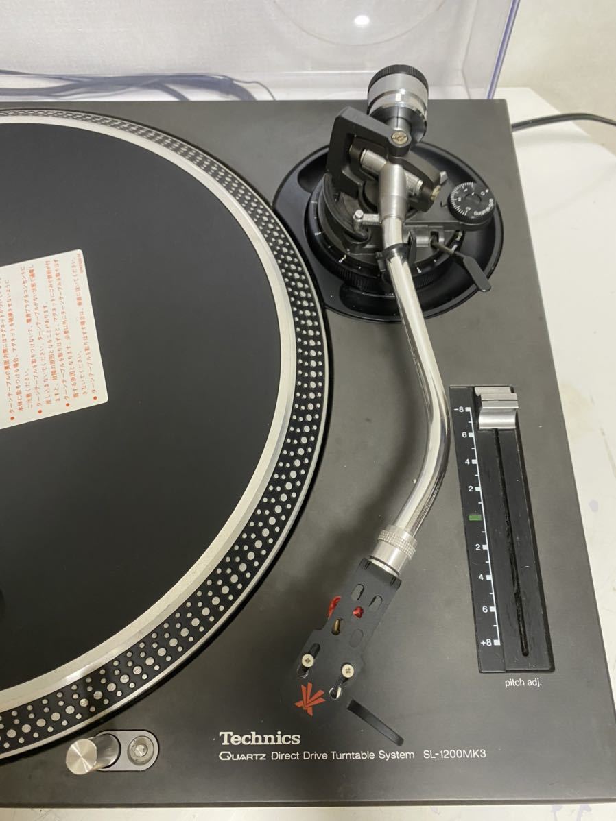 Technics テクニクス ターンテーブル SL-1200 MK3 【公式通販】
