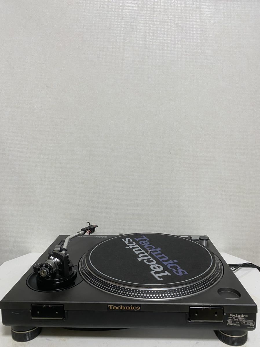 Technics テクニクス ターンテーブル SL-1200 MK3 【公式通販】