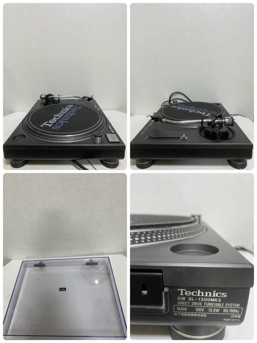 Technics テクニクス ターンテーブル SL-1200 MK3 【公式通販】