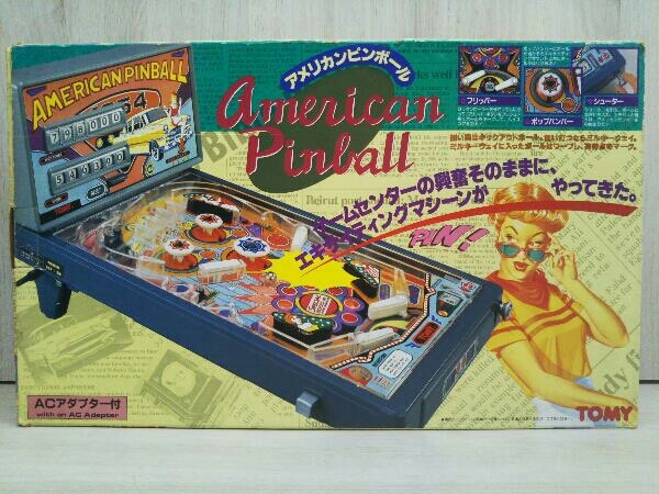 トミー アメリカンピンボール 現状品 Yahoo!オークション 【公式通販】