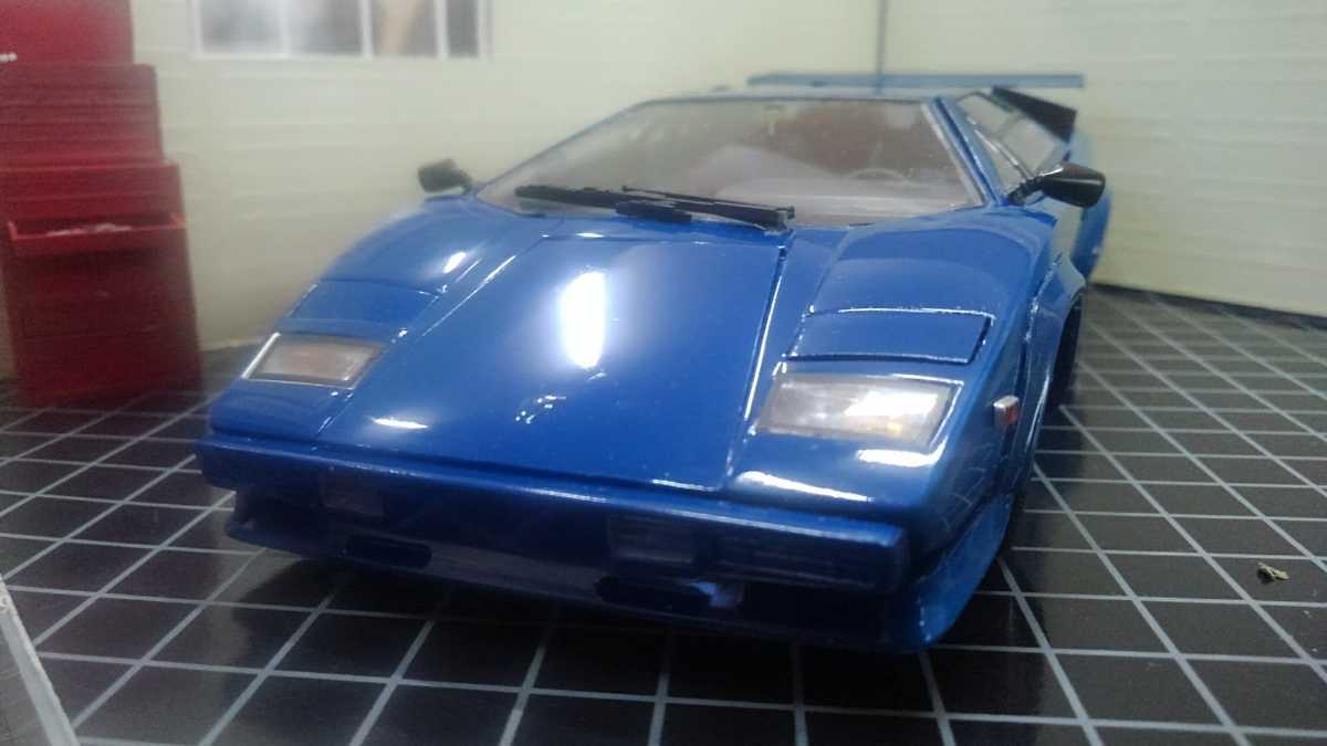 1⁄24 ランボルギーニ カウンタック | フジミ製・ エンスージアスト