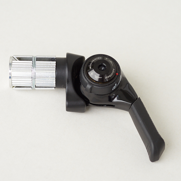 【大得価，人気】 / マイクロシフト バーエンドシフター BS-M11 右のみ microshift シフトレバー バーコン(シフトレバー)｜売買されたオークション情報、yahooの商品情報をアーカイブ公開 - オークファン シフトレバー
