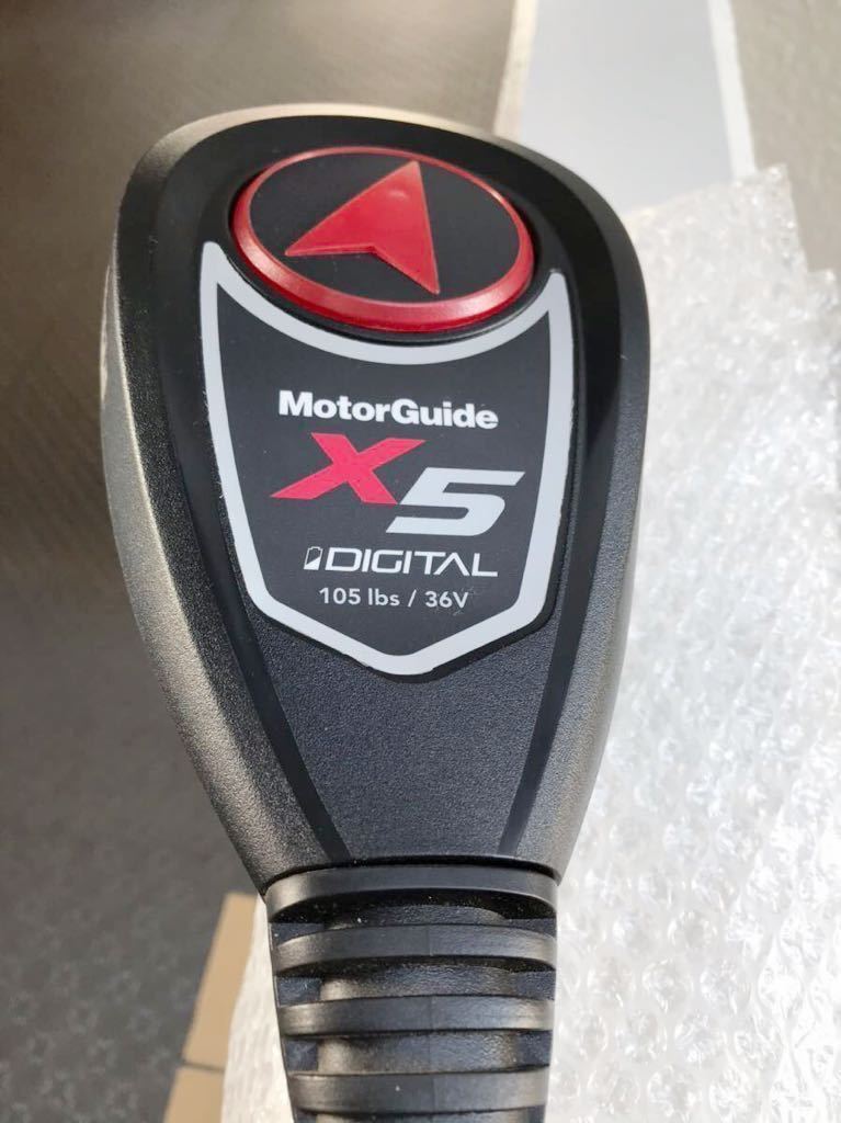 手渡し限定 モーターガイド X5 105lb 36V motorguide フットコン エレキ(10馬力未満)｜売買されたオークション情報 ...