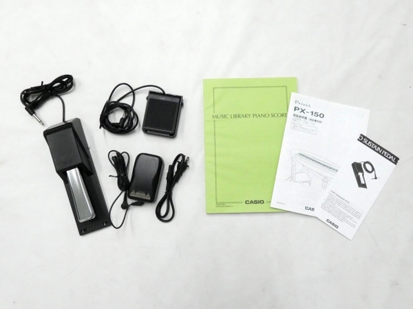 CASIO Privia PX-150 電子 ピアノ 88鍵盤 キーボード カシオ 中古