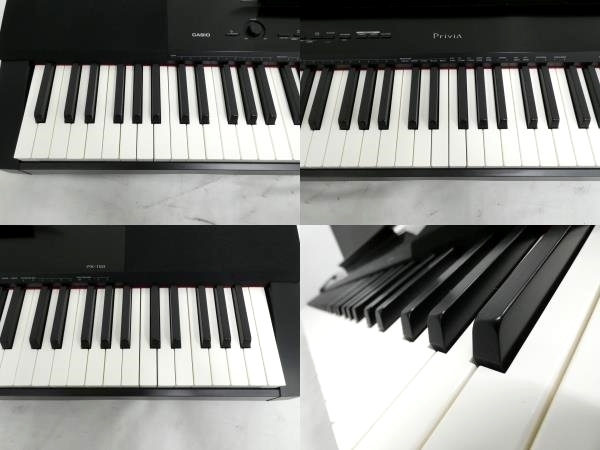 CASIO Privia PX-150 電子 ピアノ 88鍵盤 キーボード カシオ 中古