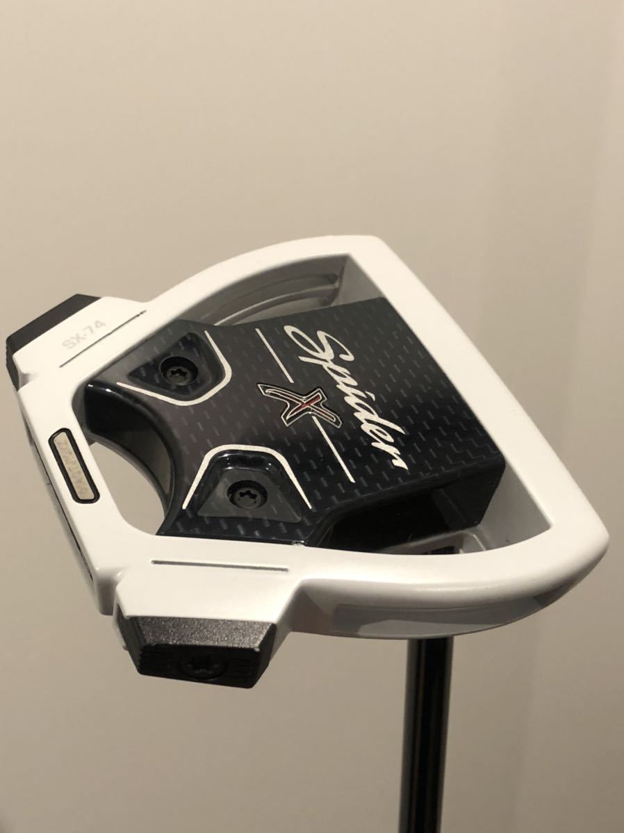  質問者様専用 テーラーメイド スパイダーX チョークホワイト センターシャフト 34インチ(テーラーメイド)｜売買されたオークション情報、yahooの商品情報をアーカイブ公開 - オークファン 男性右きき用