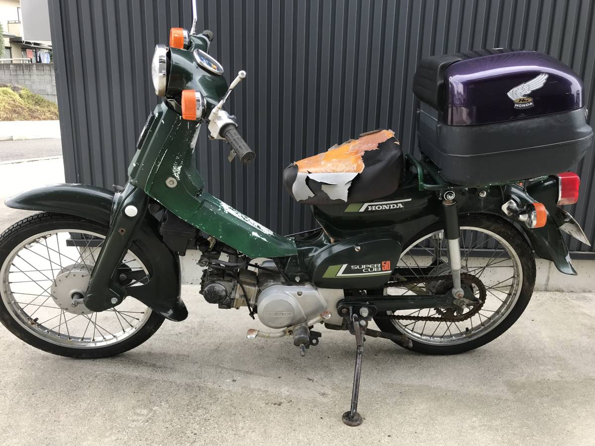 c50カブ　部品取り車（引き取り限定） ホンダ C50 | 事故車修理 スーパーカブ 50の中古品・新品 ホンダ カブc50