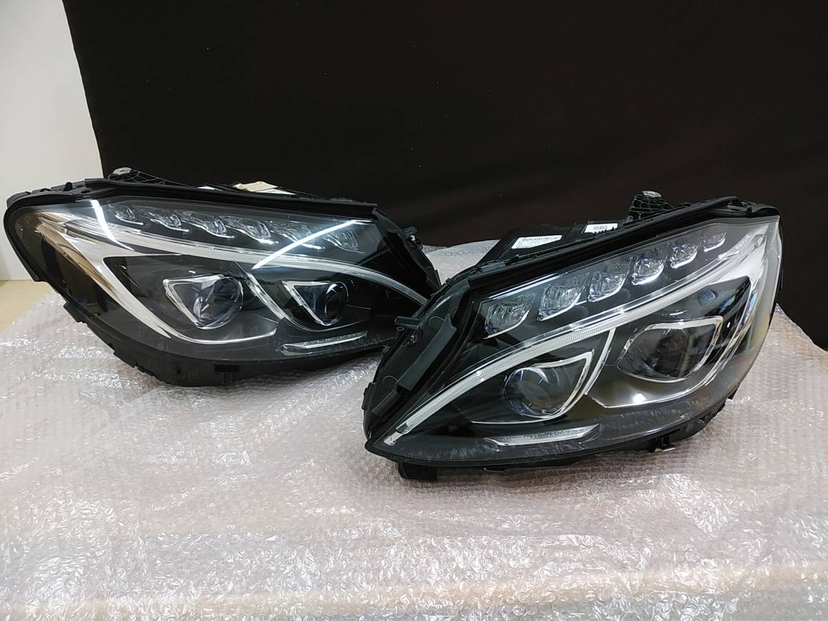 得価，お買い得 メルセデスベンツ W205 Cクラス AMG C63 S エディション１ ヘッドライト 左右セット(ヘッドライト)｜売買されたオークション情報、yahooの商品情報をアーカイブ公開 - オークファン メルセデス・ベンツ用