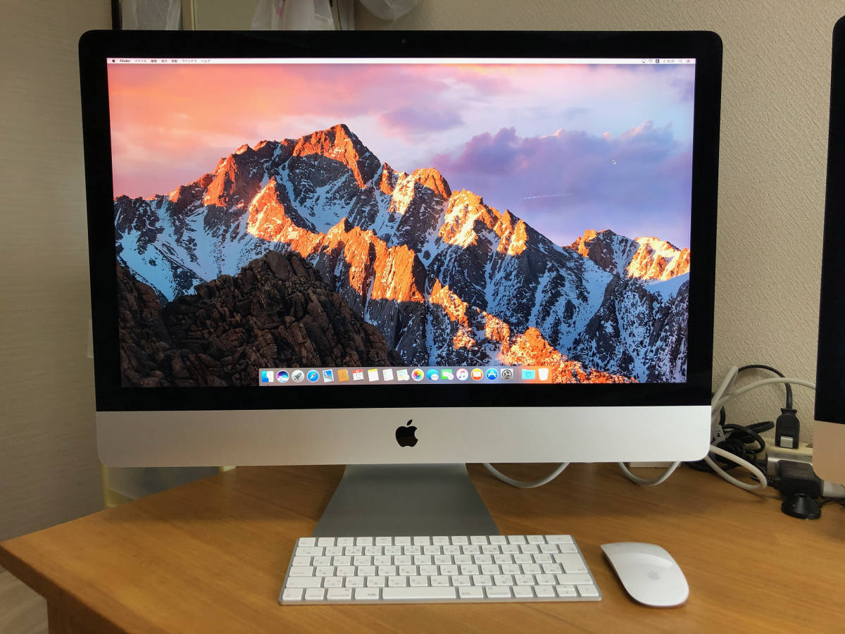 iMac Retina5K Apple ジャンク 0 Late Late2014 27inch 1 Maveric00様
