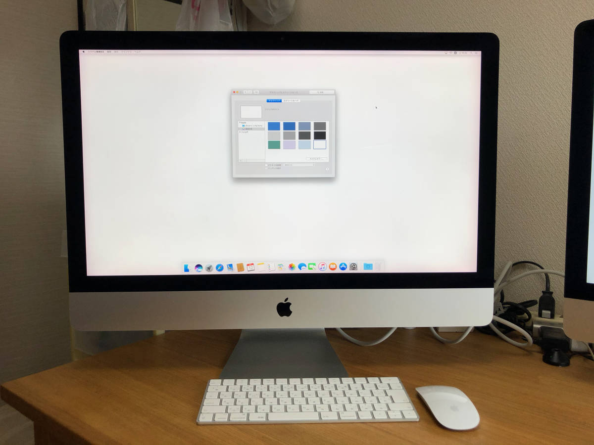ジャンク iMac Retina5K 27-inch 2017 i5-3.4GBHz 40GB 1TB Fusion 