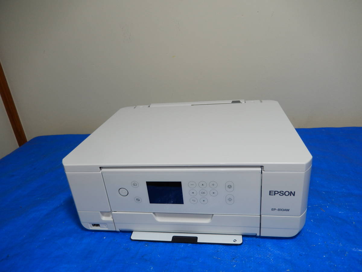 EP-810AW インクジェットプリンター 公式通販 ジャンク EPSON ジャンク 