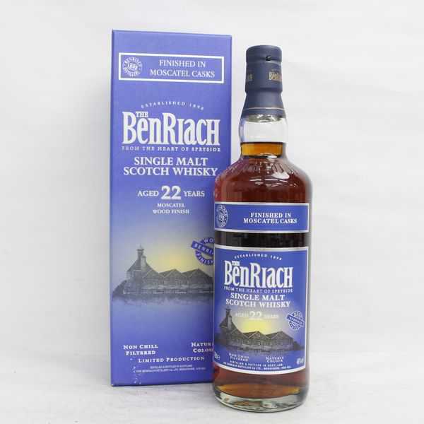  THE BENRIACH ベンリアック 22年 モスカテルウッドフィニッシュ 46％ 700ml T20J010013(その他)｜売買されたオークション情報、yahooの商品情報をアーカイブ公開 - オークファン シングルモルト