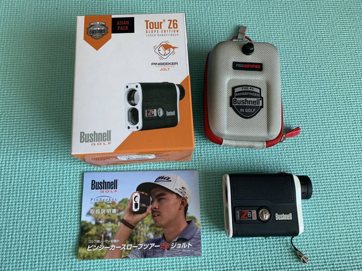 ブッシュネル ピンシーカースロープ Bushnell ピンシーカー TOUR ブッシュネルゴルフ golf bushnell SLOPE ピン : スロープツアーZ6ジョルト レーザー距離計 ピンシーカースロープツアーz6ジョルトの通販 その他 JOLT軽量コンパクトで使い勝手