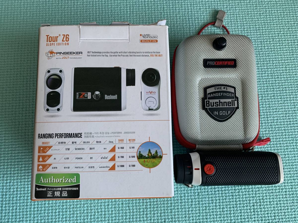 ブッシュネル ピンシーカースロープ Bushnell ピンシーカー TOUR ブッシュネルゴルフ golf bushnell SLOPE ピン : スロープツアーZ6ジョルト レーザー距離計 ピンシーカースロープツアーz6ジョルトの通販 その他 JOLT軽量コンパクトで使い勝手