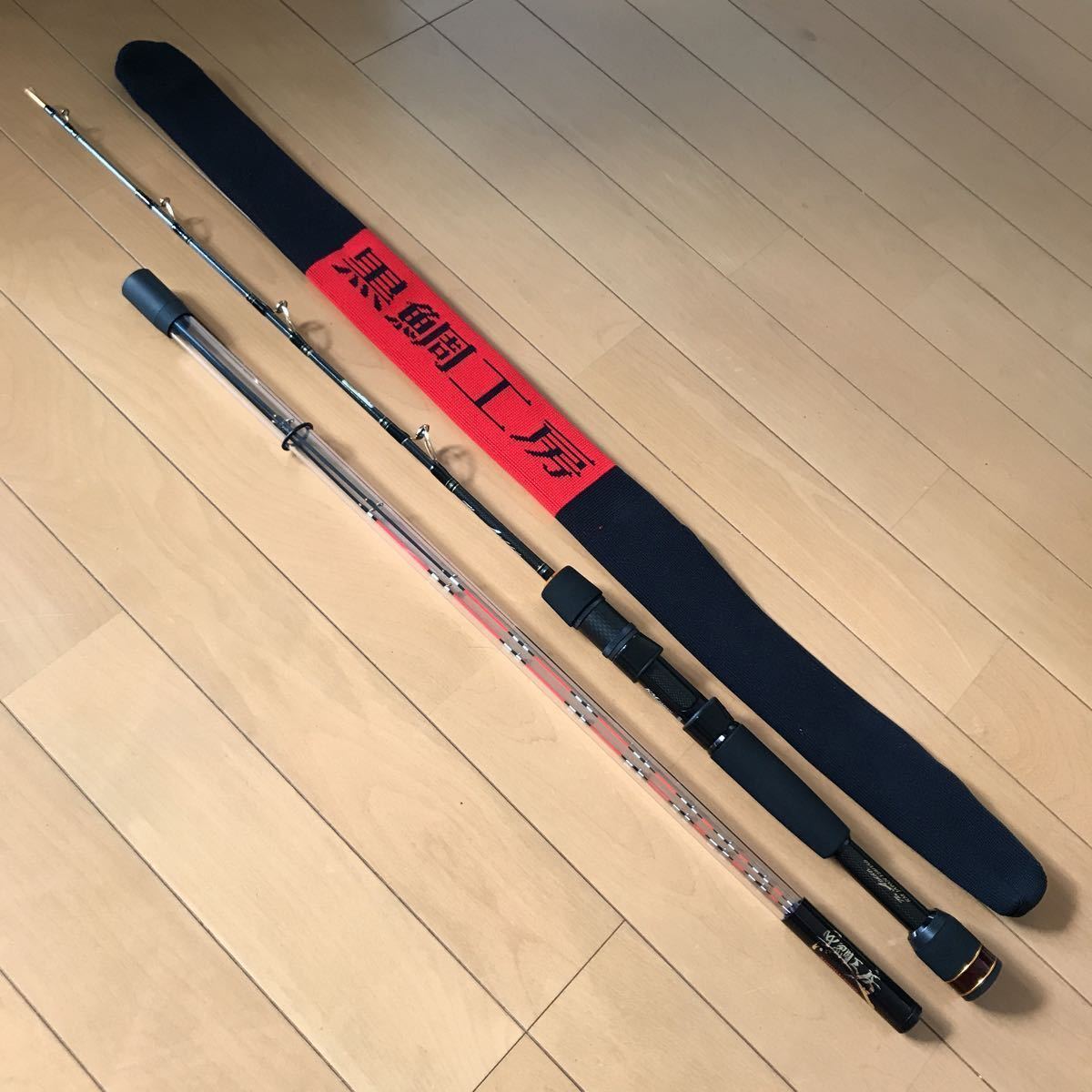  黒鯛工房 カセ筏師 The Athlete KM JAPAN 128/150 アスリート 兼松 カセ イカダ(フィッシング)｜売買されたオークション情報、yahooの商品情報をアーカイブ公開 - オークファン その他