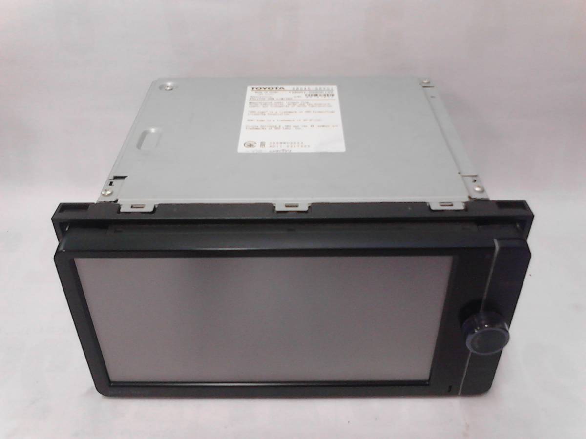 トヨタ純正ナビ NSZT-W62G 動作確認済み NSZT-W62G ナビ トヨタ Toyota