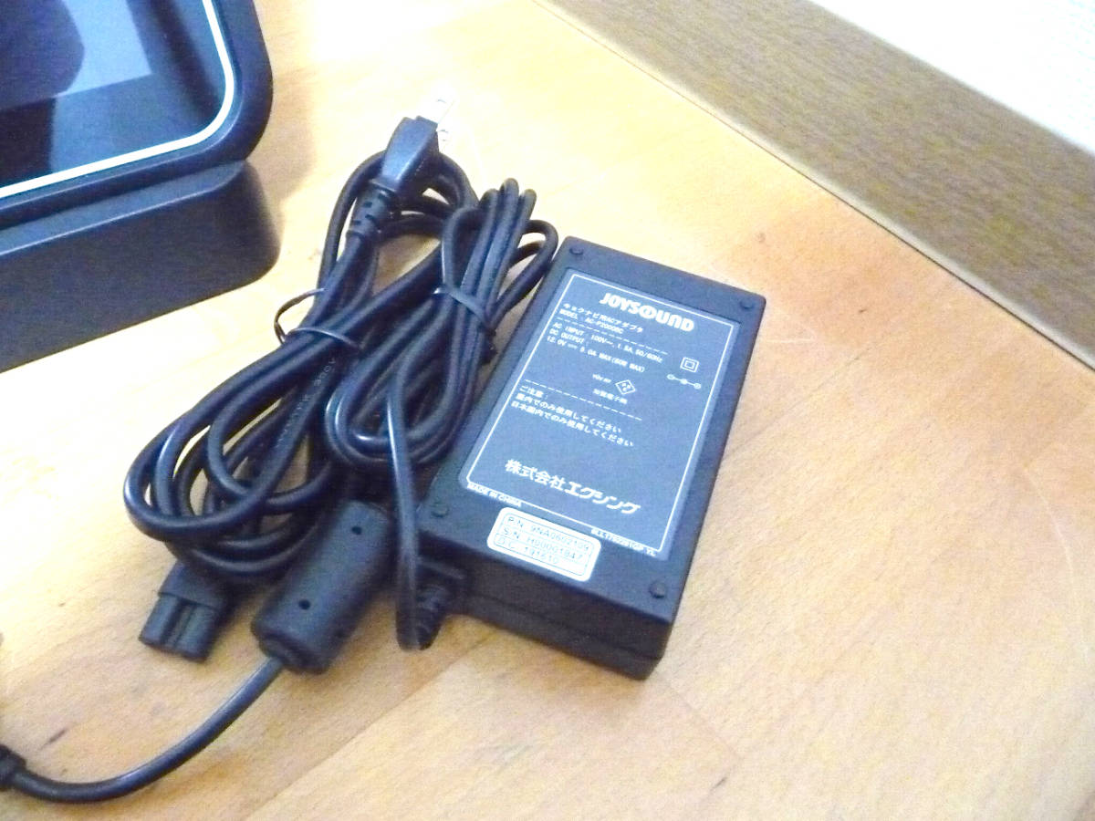 中古美品 キョクナビ JOYSOUND JOYPad JR-P2000 ジョイサウンド ジョイ 