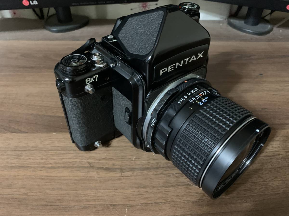 ❁美品❁PENTAX ペンタックス 6×7 67 TTL ボディ バケペン