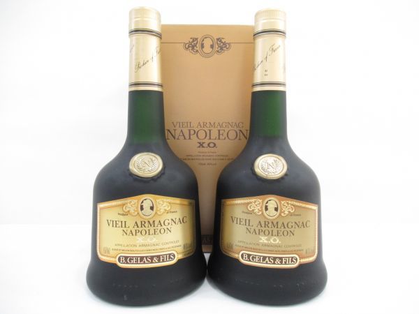 ARMAGNAC VIEIL ヴィエイユ 未開栓 Armagnac 古酒 XO - NAPOLEON Vieil