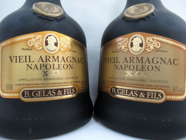 ARMAGNAC VIEIL ヴィエイユ 未開栓 Armagnac 古酒 XO - NAPOLEON Vieil