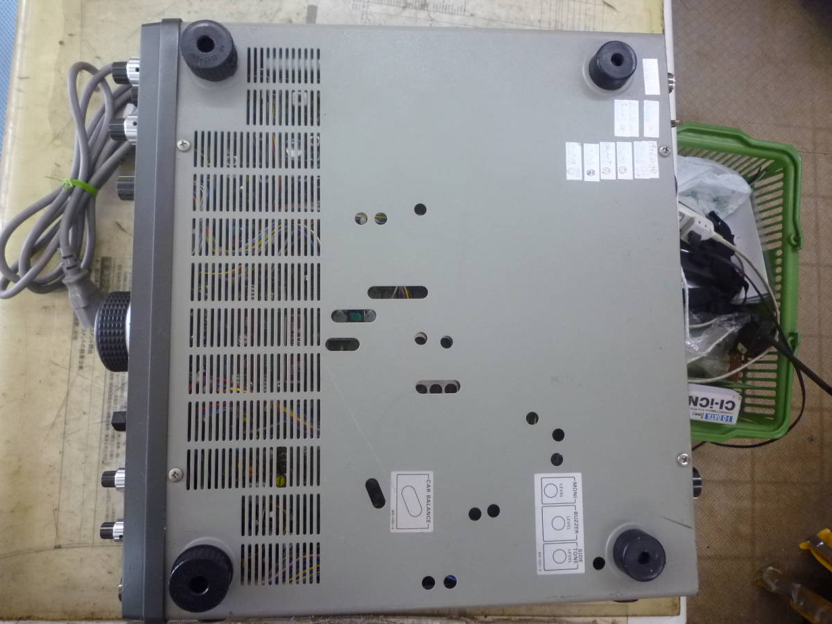 KENWOOD TS-930S ジャンク品 修理ベース・部品取り 送信不可 ジャンク