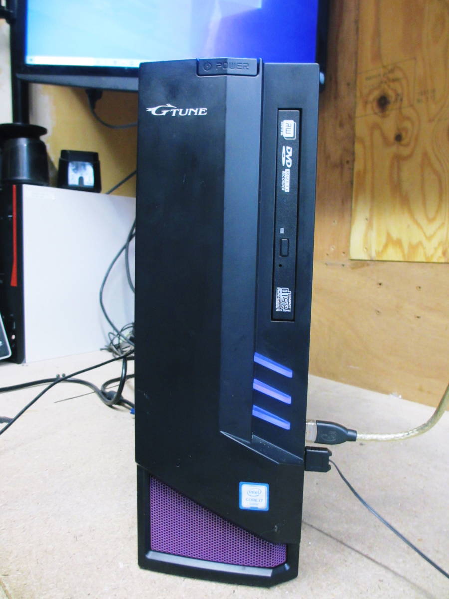 自作ゲーミングPC☆corei7-6700K☆SSD256GB☆メモリ16GB☆GTX1050 大 