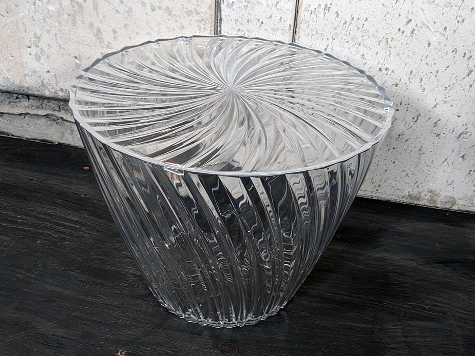 大得価，HOT 美品 Kartell カルテル スパークルL テーブル SPARKLE