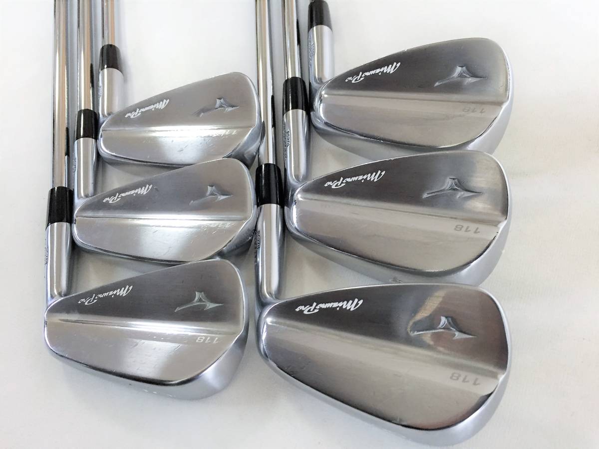 ミズノプロ Mizuno Pro 118 アイアン 5-PW 6本 NS PRO 950 SR 貴重 