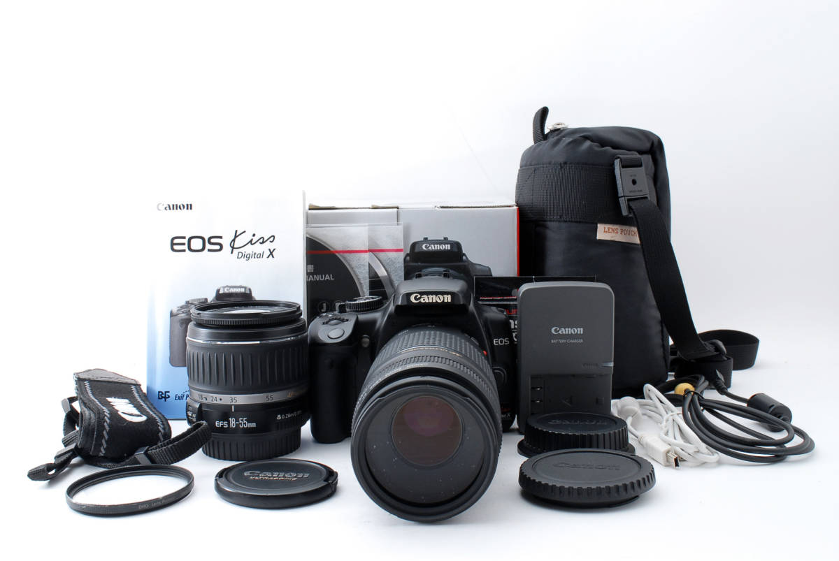 EOS Kiss Canon Digital X 中古(キヤノン) CANON デジタル一眼レフ 