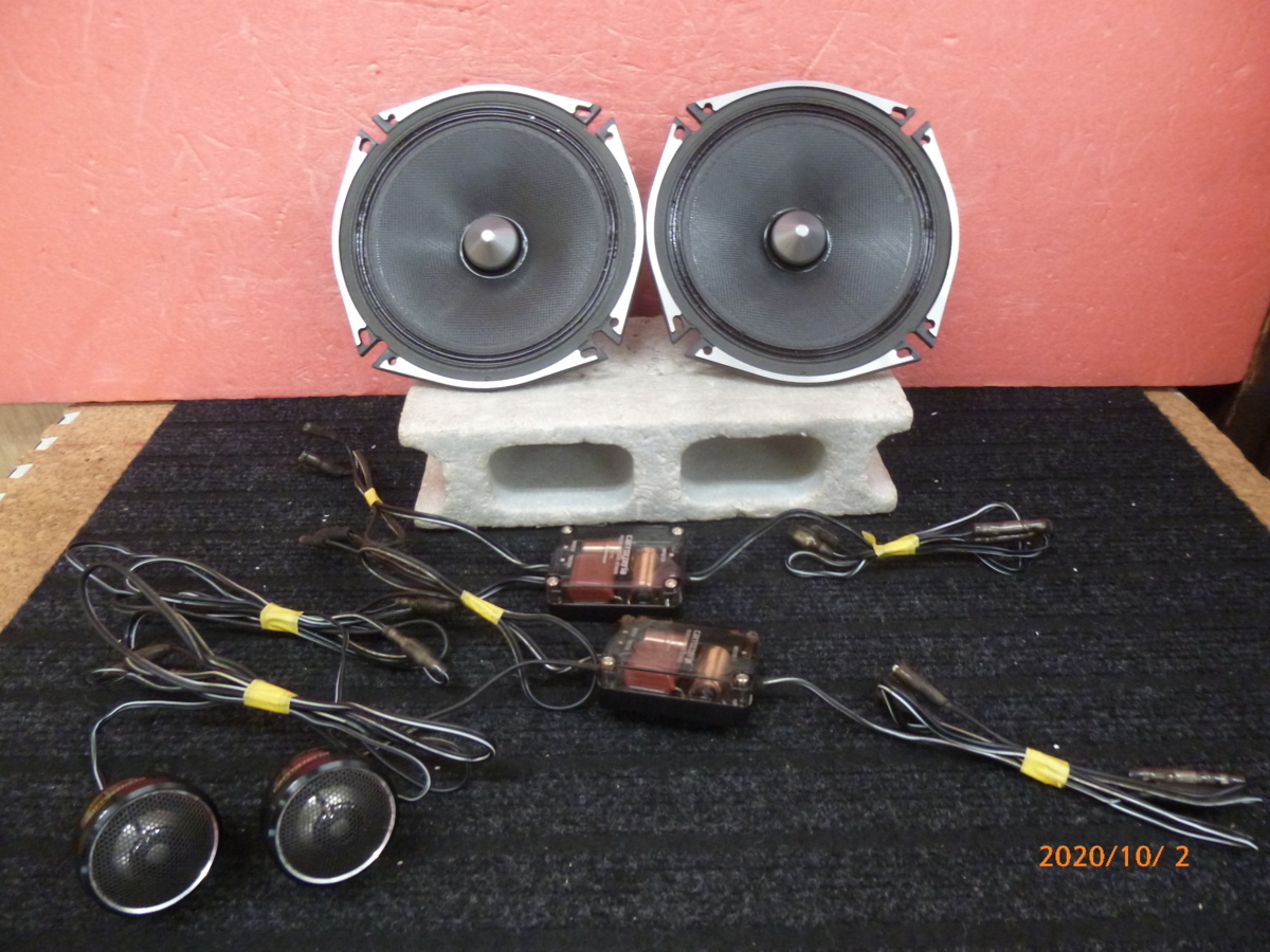 ☆ carrozzeria カロッツェリア スピーカー TS-C1710A 17cm 中古品 