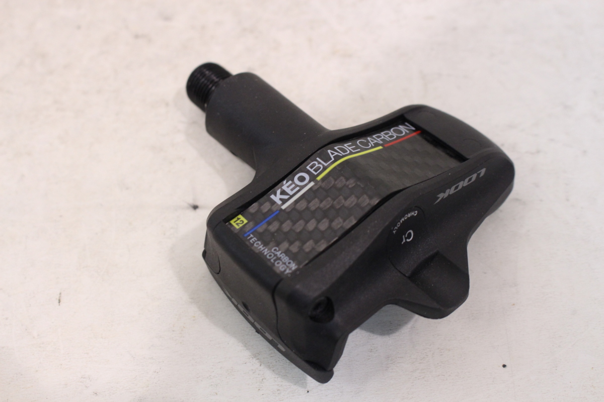 ☆LOOK ルック KEO BLADE CARBON ビンディングペダル 極上品