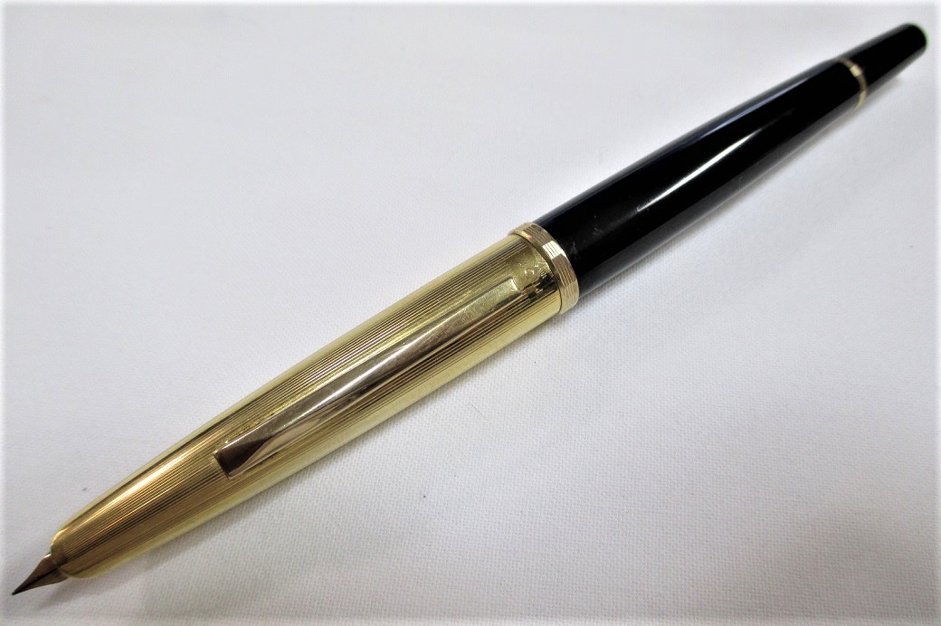 Pilot キャップレス 初期型 万年筆 14K ニブ ヴィンテージ パイロット キャップレス 万年筆 PILOT 14K 1円スタート Pilot ニブ