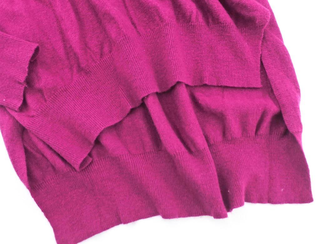 Kbf ケービーエフ アーバンリサーチ アルパカ混 サイドスリット チュニック ワンピース Sizeone 紫 Aja8 セーター 売買されたオークション情報 Yahooの商品情報をアーカイブ公開 オークファン Aucfan Com