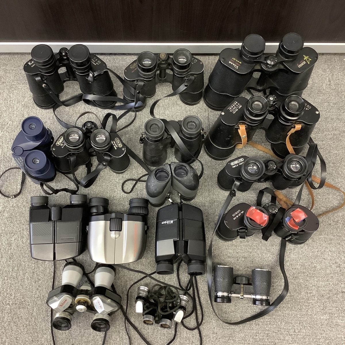 ♪同梱不可 1円～ 双眼鏡 BINOCULARS まとめ ジャンク Nikon ビクセン