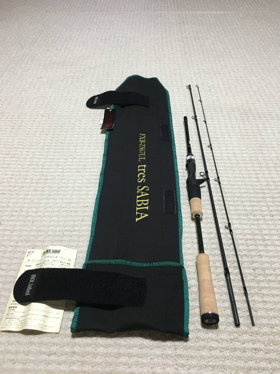 【爆買い，人気セール】 インクスレーベル&times;フィッシュマン トレス サビア FXB-TS67UL 1回使用 INX label SABIA Fishman(ルアーロッド)｜売買されたオークション情報、yahooの商品情報をアーカイブ公開 - オークファン ルアーロッド