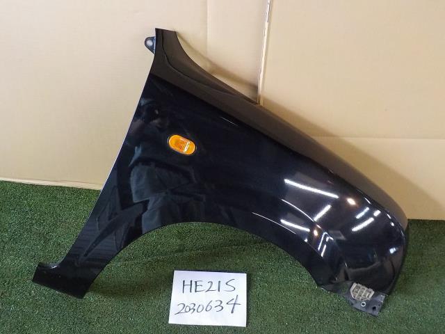 【数量限定，新品】 ラパン HE21S 右フロントフェンダーパネル ZJ3/黒(サイド)｜売買されたオークション情報、yahooの商品情報をアーカイブ公開 - オークファン スズキ用