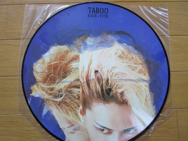 激安レア1点物!1989年LP TABOO/BUCK-TICK/アナログ最終期盤/買時!